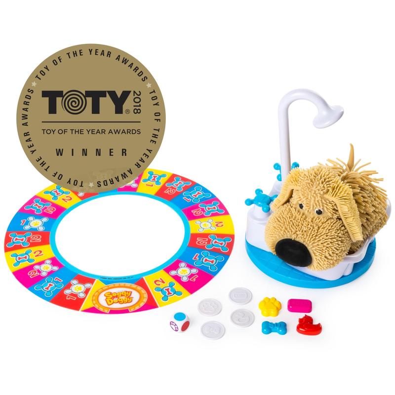 Jogo de Tabuleiro Soggy Doggy - Spin Master Games (4+ anos